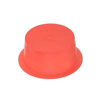 Essentra Components LF32A Tapered Cap TAPERED CAP/PLUG WIDE FLG:LDPE RED