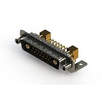 EDAC 629-17W2640-7TE Mixed Contact D-Sub Connectors Right-angle Power Combo D-Sub Connector