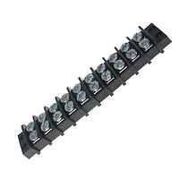 Molex 38770-0110 Barrier Terminal Strip .375 LOW PROFILE 10P screw terminal style