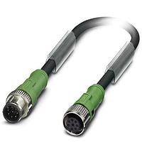 PHOENIX CONTACT 1569621 Sensor Cables / Actuator Cables SAC-8P-Y/2X 0,2- PUR/FS SCO DV