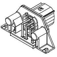 Molex 19427-0023 Gasket 16-WAY GASKET FOR PNL MNT HDR