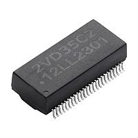 Eaton LAN2VSOPD48351C2 LAN Transformers LAN PoE Txfmr, 1000 BASE-T, 350uH, Open Hdr, Dual Port, 48pins, 1500Vac