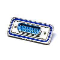 Amphenol CONEC 6STD15PCM99B30X Plug 15 POS SOLDER CUP MALE