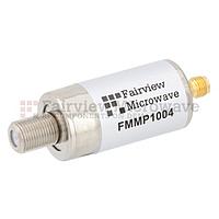 Fairview  FMMP1004 Matching Pad 50 Ohm SMA Female To 75 Ohm F Female Operating From 0.009 MHz to 3 GHz RoHS Compliant