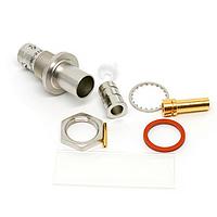 Trompeter / Cinch Connectivity Solutions BJ79C-212 Connectors TRB BLKD Jack STR Full CRMP 3-lug