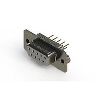 EDAC 628-M09-321-WN2 D-Sub Connectors - Standard Density Vertical Machined D-Sub Connector