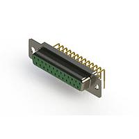 EDAC 630-M25-340-GT1 D-Sub Connectors - Standard Density Right Angle D-Sub Connector