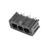 Molex 46007-1103 Power Sabre 3Ckt RA V0 Hdr r w/oLk ShtTail 195