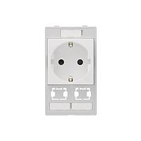 HARTING 39500010450 Headers & Wire Housings Han-Port Combi insert D/HIFF breakout