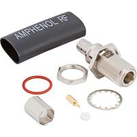 Amphenol RF 082-6512-EE Connectors N     ST CBL-JCK F/H CRM IP67