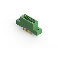 EDAC 345-014-541-202 With Flanges .100" (2.54mm) Pitch Card Edge Connector