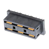 Molex 78218-1001 Receptacles IMPACT PWR 6PR VT RCPT PF .76AuLF 6CKT