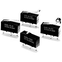 Omron Electronics D2S-10L13D Miniature Subminiature Basic Switch