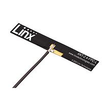Linx Technologies - TE Connectivity ANT-2.4-FPC-LH100M4 FPC Antenna 2.4 GHz FPC antenna, 45x7mm, orthogonal cable egress, 100mm cable, MHF4