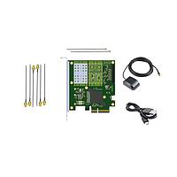 Wavelet Lab USDR-DEVELOPER-BOARD-01 Software Defined Radio - SDR A uSDR dev board with frontend, RX/TX filters, USB Type-C & PCIe x4 interfaces, a GPSDO clock oscillator, and 12 GPIOs