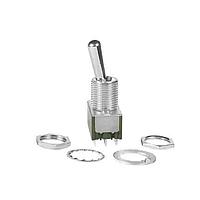 NKK Switches MN42B2B1W01 Toggle Switches BUSHING MOUNT MINIATURE TOGGLE