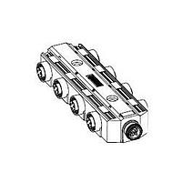 Molex 1300600066 Sensor Cables / Actuator Cables MINI-CHANGE 4P 8PORT AUX POWER