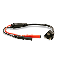 EXTECH CLT-ADP-US Socket Adapter USA 3-pin Type B Plug