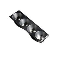 Ledil CP19687_DARCY-4X1-W Lens Assembly 36 Wide Beam