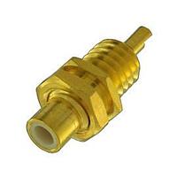 Johnson / Cinch Connectivity Solutions 131-6701-411 Connectors SMC JACK BULKHEAD FRONT MOUNT 50 OHM