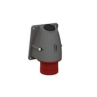 Amphenol Tuchel 2CMA193298R1000 Connectors 3P+E Wall Mounted Inlet. Replaces Part# 316BS6