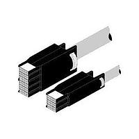 Amphenol FCI 72377-2011LF High Speed / Modular Connectors Metral Cable Connectors, Backplane Connectors, 2x5 Shielded Cable Connector assembly, 5 Row