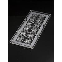 Ledil CS15689_STRADA-IP-2X6-FW Lens Assembly Rectangle Assembly 12 Position