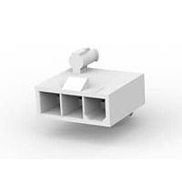 AMP Connectors - TE Connectivity 2029056-3 Headers VERT HDR 3P W/PEG 94-V0