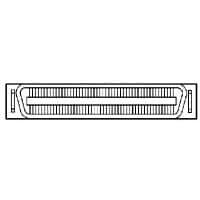 AMP Connectors - TE Connectivity 5-5175473-1 I/O Connectors VERT PLUG 20P Series I w/locks