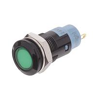 Dialight 612-3232-140F LED Panel Mount Indicators GREEN 110MCD 24VCD 15MA