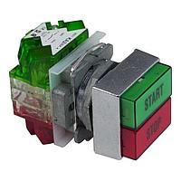 Square D 9001KXRC136 Pushbutton Switches PSH BTTN 600VAC 10A 30MM, Type KX