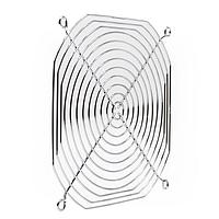 Orion Fans G180-12 Fan Cords and Accessories Fan Finger Guard for 180mm Fan, 1.8mm Ring Dia., Bright Nickel Chrome
