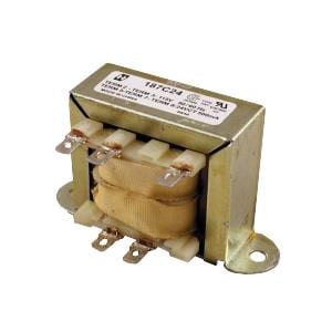 Power transformer components for electronic power conversion applications