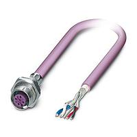 PHOENIX CONTACT 1534465 Bus System Cable SACCBP-M12FS-5 CON-M16/0,5-920