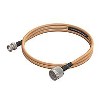 Cal Test Electronics CT4444-60 RF Cable Assemblies N-Type Male to BNC Male, RG142B/U, 60cm (24")