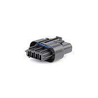 Molex 207782-0014 Receptacle Assembly 3.6 Sealed Recpt Assembly 3.60mm Pitch 4 Ckts Single Row Glow-Wire Capable Bk UL1015/UL1230 Compatible
