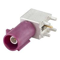 Rosenberger 59S22B-40MT5-D PCB Connectors Plug PC-Board SMD Right AngleD BViolet