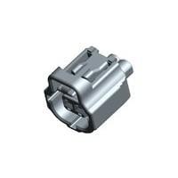 AMP Connectors - TE Connectivity 184014-3 Housings 2 POS. PLUG ASSY KEY H BROWN