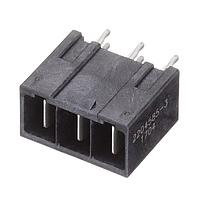 AMP Connectors - TE Connectivity 2204585-3 Headers 3P VERT HEADER PRESS-FIT,STD