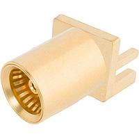 Amphenol SV Microwave 1785-0003 PCB Connectors BMA F Edge Launch Conn .062" PCB Thick