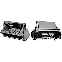 AMP Connectors - TE Connectivity 953264-2 Headers 18W MQS STRAIGHT HE