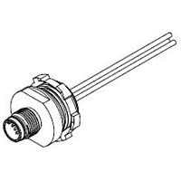 Molex 120084-5090 Circular Metric Connectors MIC 5P U-L REC FEM BACK SHD M16X1.5