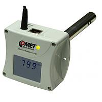 Comet T5545 WebSensor - remote CO2 concentration, duct mount (9-30Vdc, Ethernet)