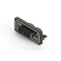 EDAC 630W11W1640-4NB Mixed Contact D-Sub Connectors Right-angle Waterproof Power Combo D-Sub Connector