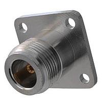 Johnson / Cinch Connectivity Solutions 138-4701-607 Connectors 4-HOLE FLANGEMNTJACK RECEPTACLE