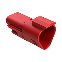 Amphenol SINE Systems AT04-3P-RED 3-Way 7 Pin receptacle