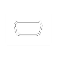 Amphenol LTW CAP-DD1FDMA1 Standard Circular Contacts D-Sub, , Dust Cap, Plastic, Female Connector