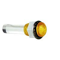 VCC LCS_092_ATP Rigid Light Pipes Amber Transparent LCS092ATP