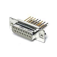Amphenol CONEC 164A10429X Receptacle 15P DSUB SOCKET STRT WIRE WRAP THRU-HOLE