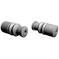 AMP Connectors - TE Connectivity 900324-4 Accessories 070 RUBBER PLUG S